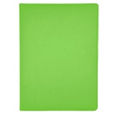 Diamond Deboss Lime Fashion Padfolio